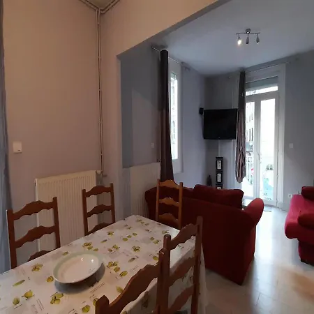 Meublé 2 chambres Wifi balcon 52m2 Centre La Bourboule Extérieur photo