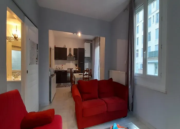 Meuble 2 Chambres Wifi Balcon 52M2 Centre La Bourboule